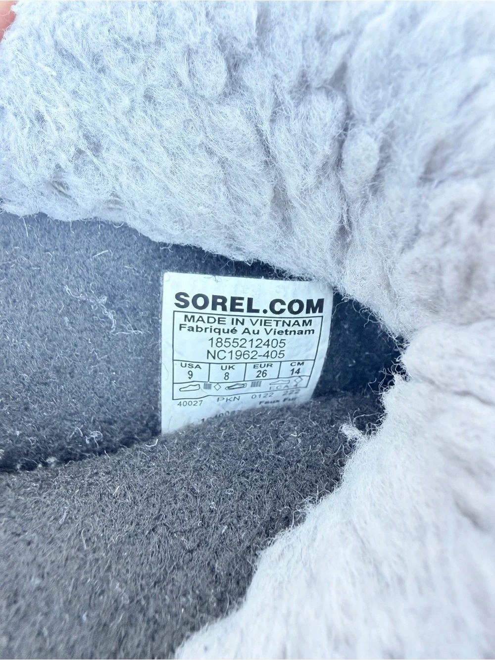 SOREL Kids Yoot Pac Nylon Waterproof Snow Boots